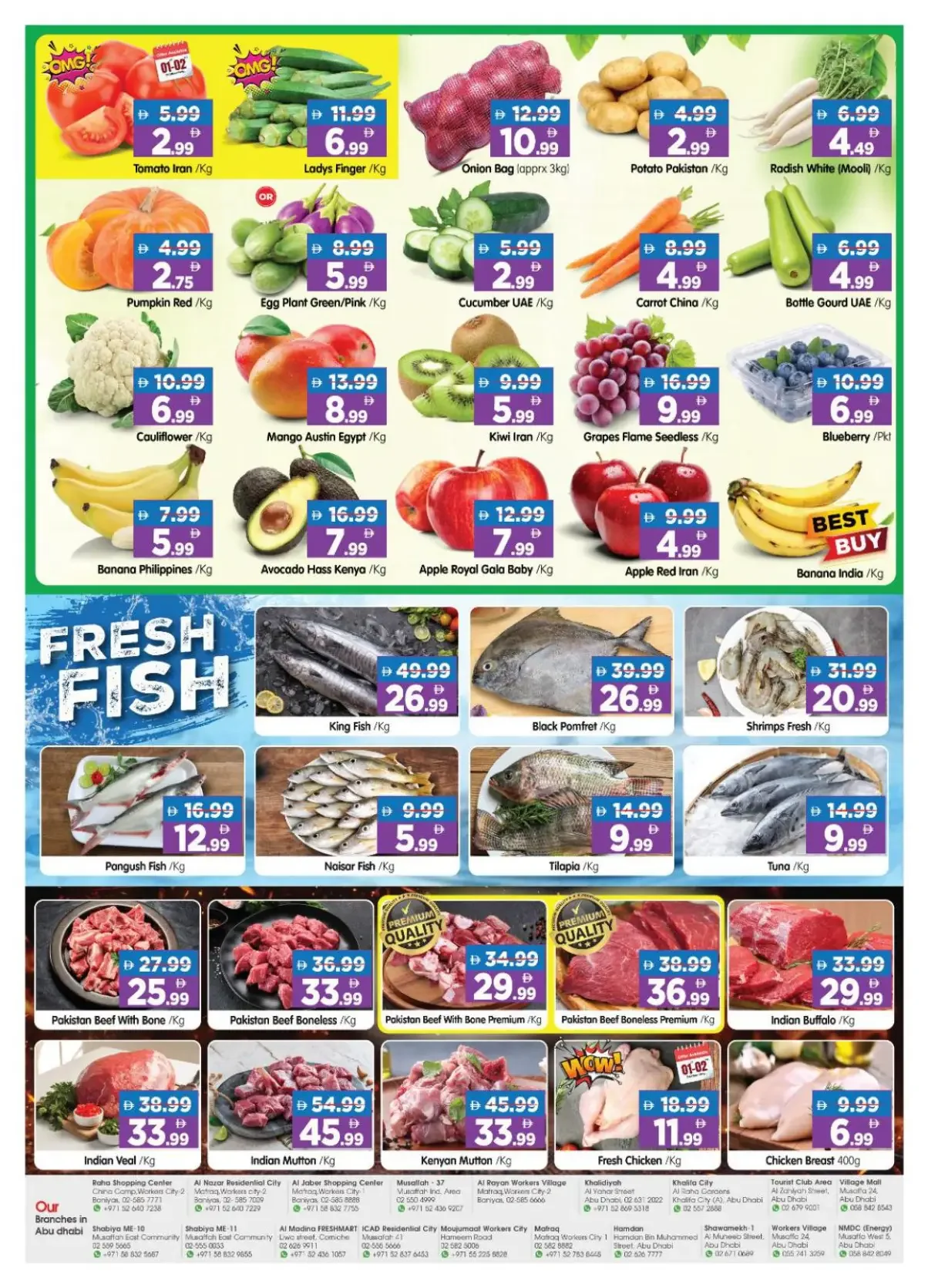 Fresh Deals | Al Madina Hypermarket Abudhabi page 4