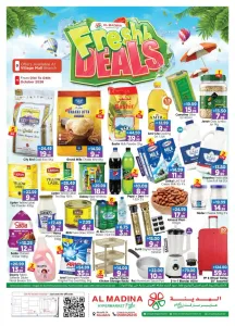 Fresh Deals | Al Madina Hypermarket Abudhabi flyer cover