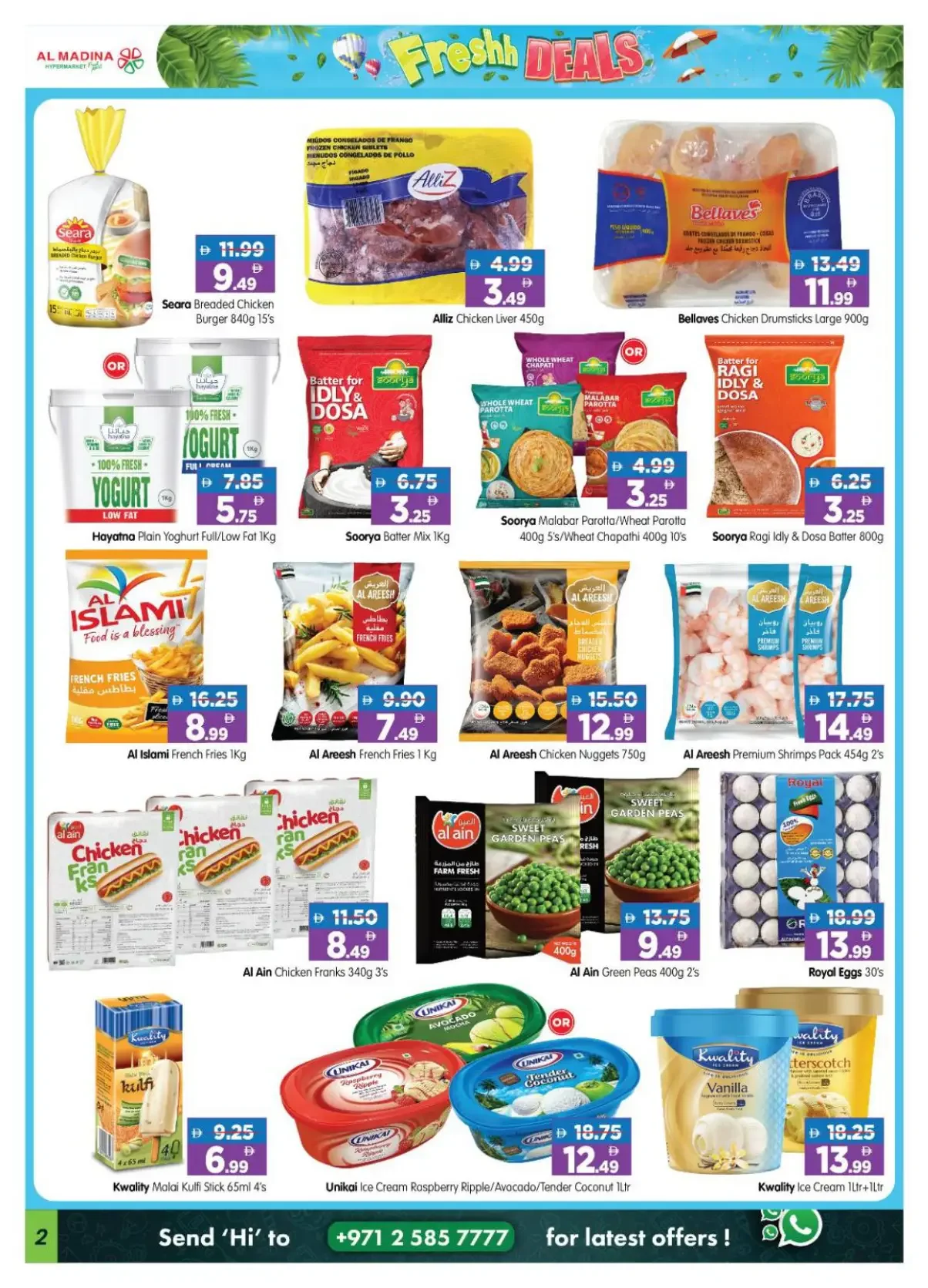 Fresh Deals | Al Madina Hypermarket Abudhabi page 2