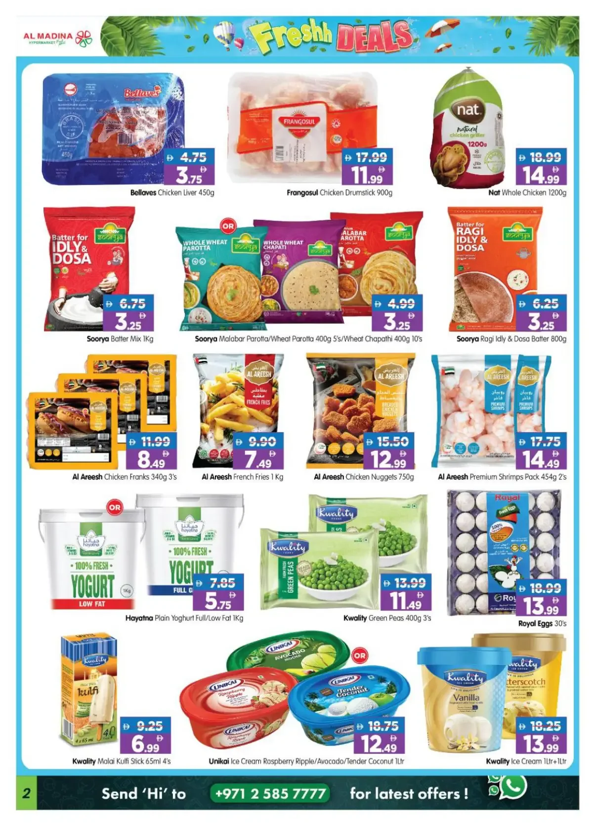 Fresh Deals | Al Madina Hypermarket Workers Village page 2