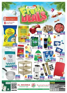 Fresh Deals | Al Madina Hypermarket Workers Village flyer cover