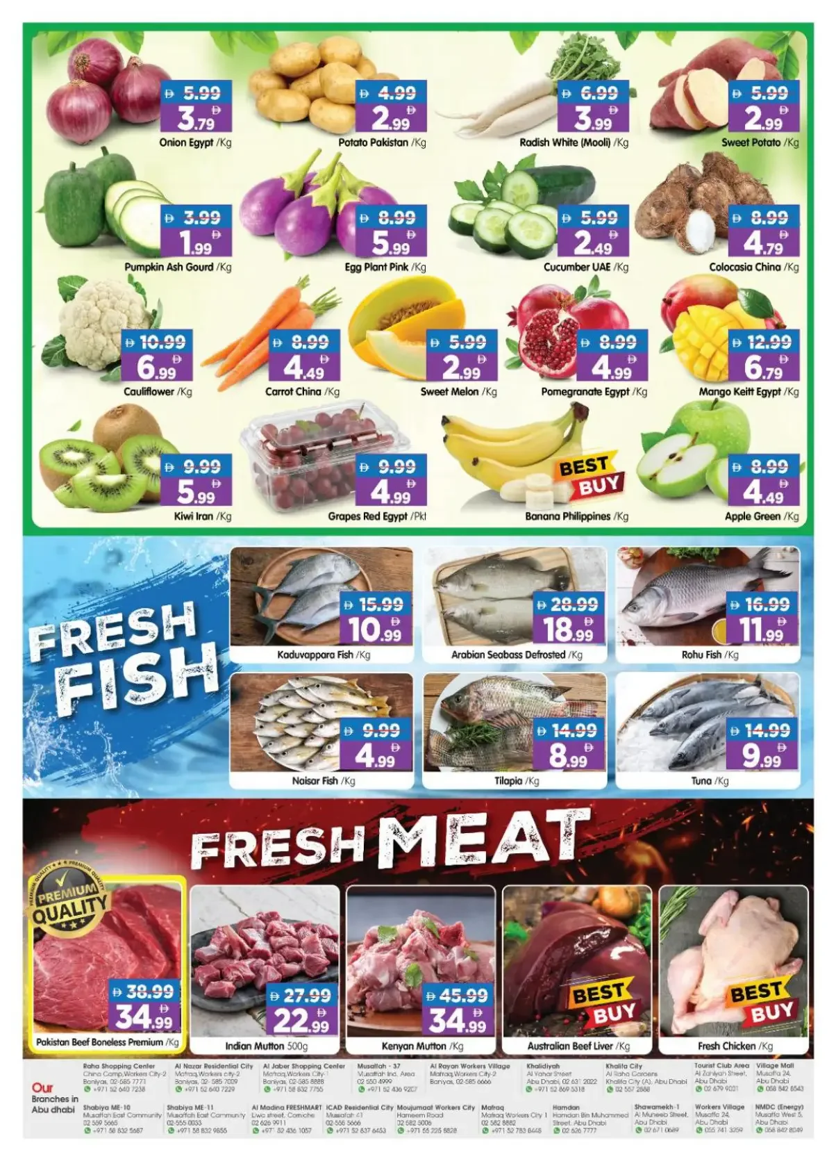 Fresh Deals | Al Madina Hypermarket Workers Village page 4