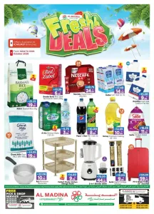 Fresh Deals | Al Madina Hypermarket ICAD M37 flyer cover