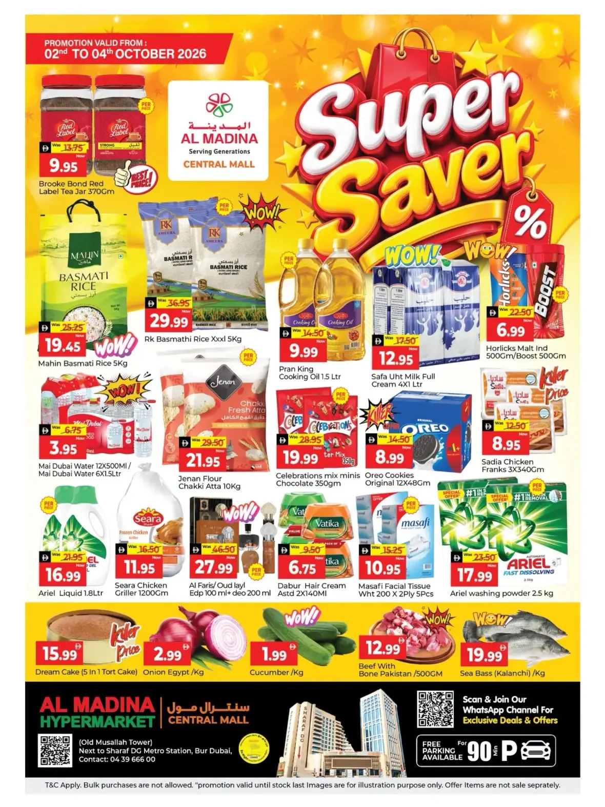 Super Saver Deals | Al Madina Central Mall Dubai page 1