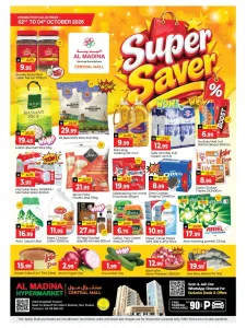 Super Saver Deals | Al Madina Central Mall Dubai flyer cover