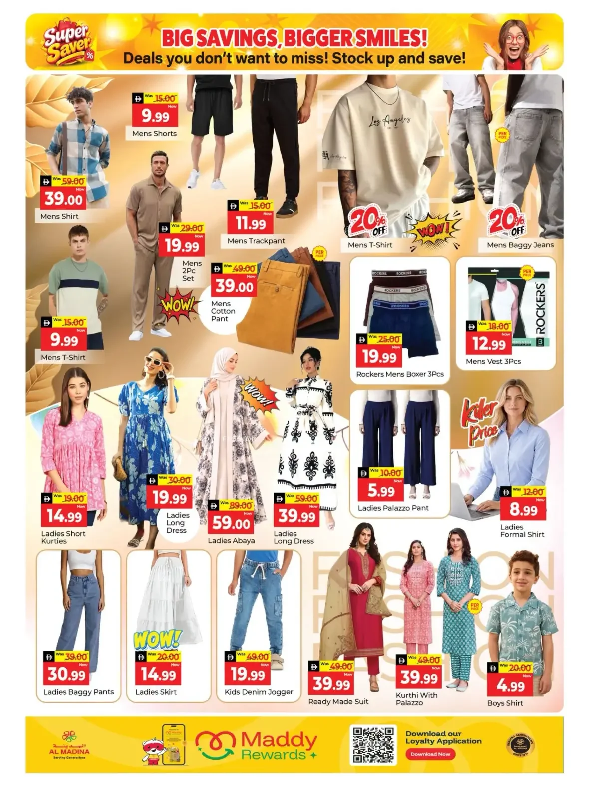 Super Saver Deals | Al Madina Central Mall Dubai page 12