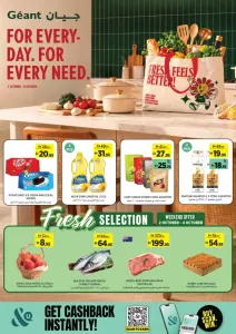 For Every Day Deals | Géant UAE flyer cover