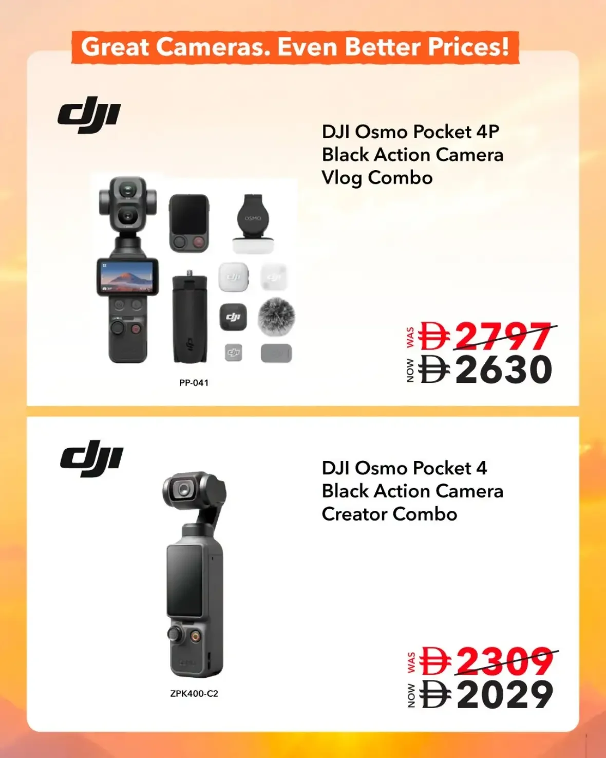 Great Cameras Deals | Sharaf DG page 4
