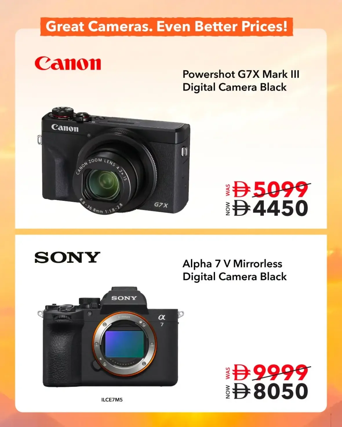 Great Cameras Deals | Sharaf DG page 3
