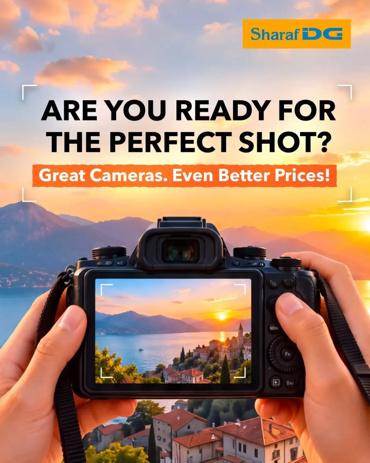 Great Cameras Deals | Sharaf DG page 1