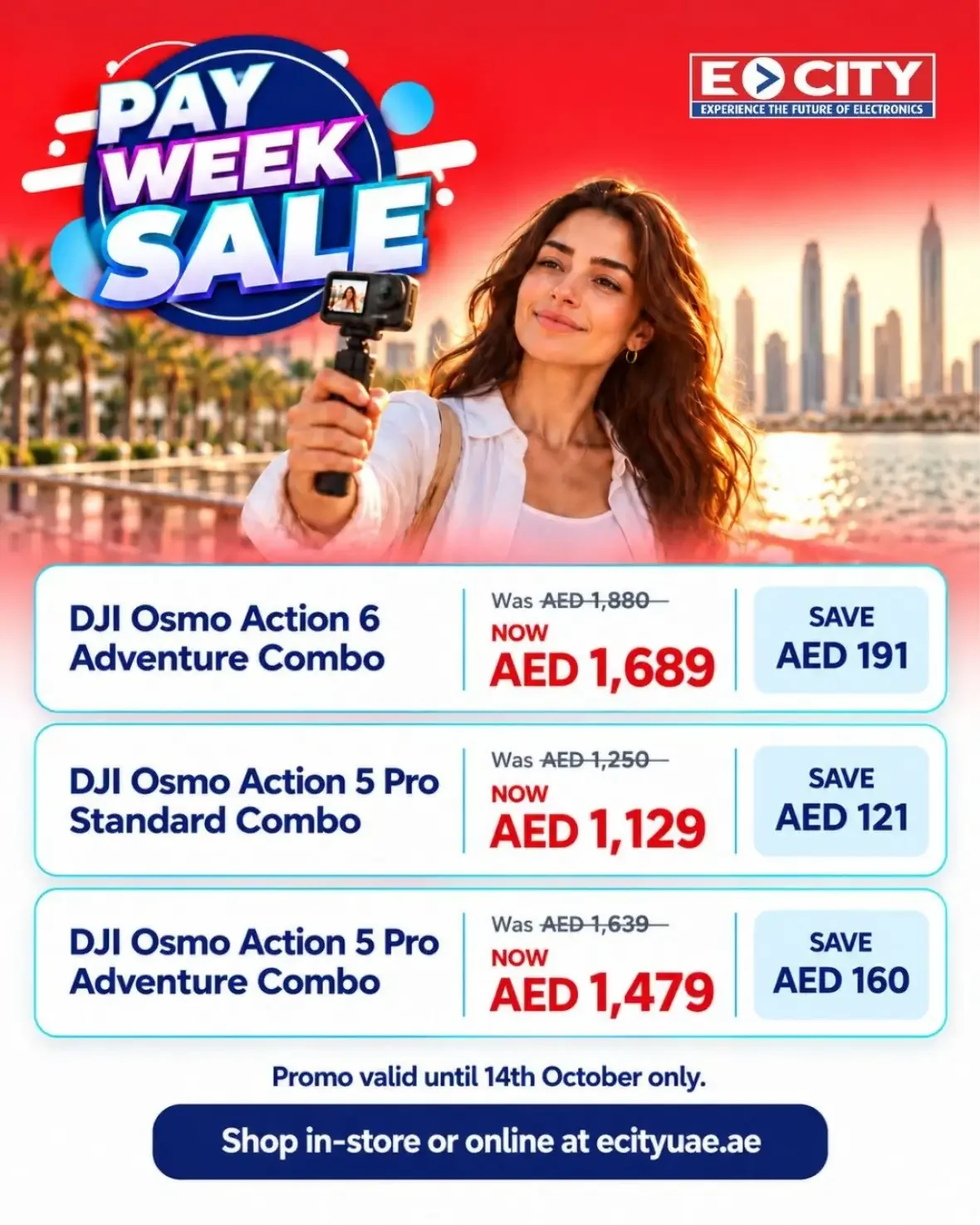Pay Week Sale | ECity UAE page 2