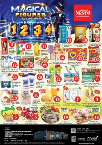 Magical Figures | Nesto Umm Al Quwain flyer cover