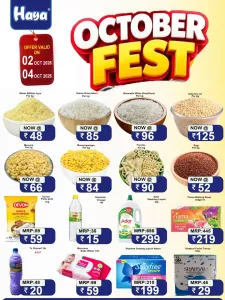 October Fest Offers | Haya Hypermarket flyer cover