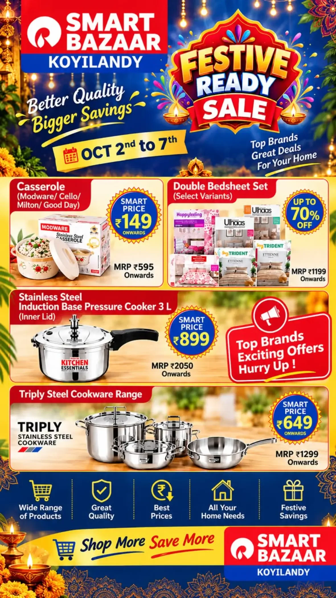 Festive Ready Sale | Smart Bazaar Koyilandy page 4