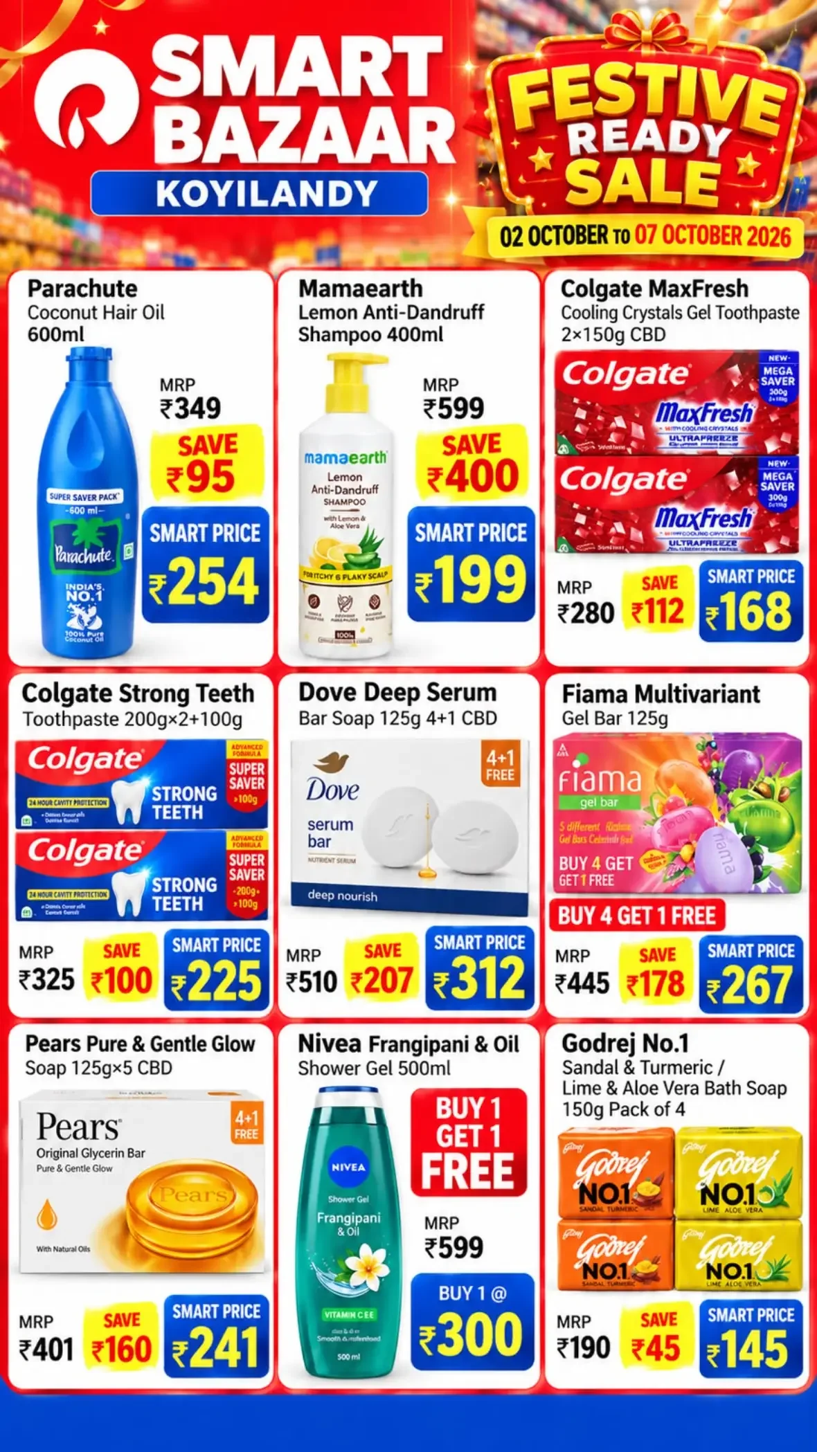 Festive Ready Sale | Smart Bazaar Koyilandy page 2