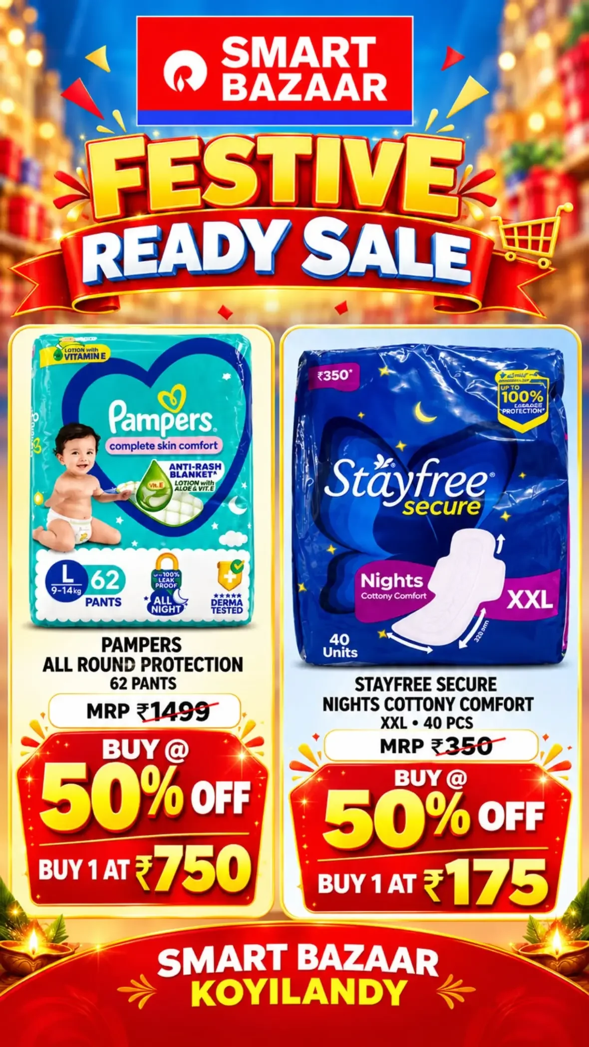Festive Ready Sale | Smart Bazaar Koyilandy page 3