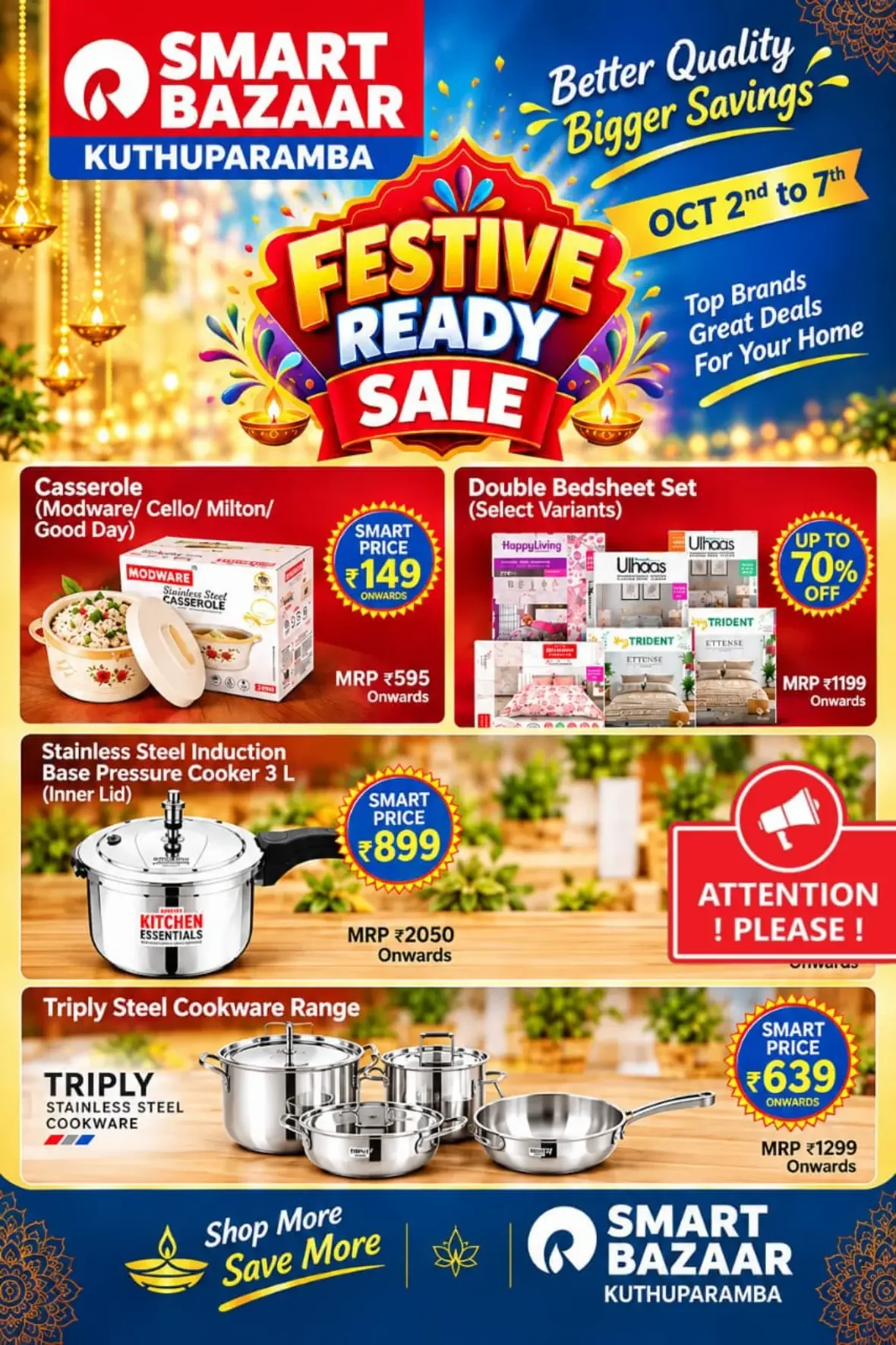 Festive Ready Sale | Smart Bazaar Kuthuparamba page 3