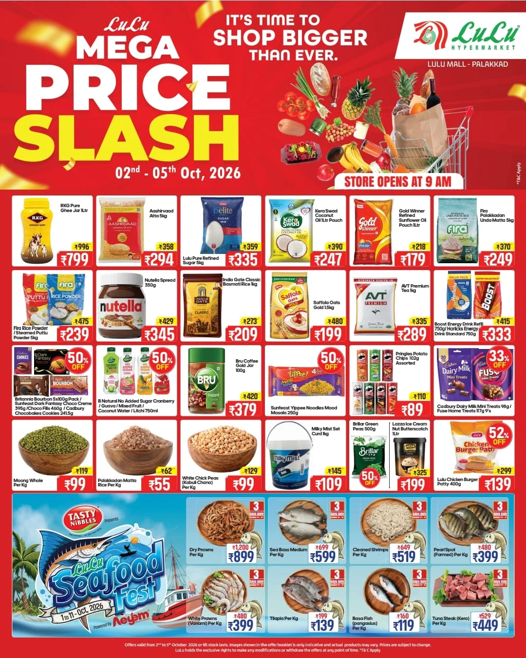 Mega Price Slash | LuLu Hypermarket Palakkad page 1