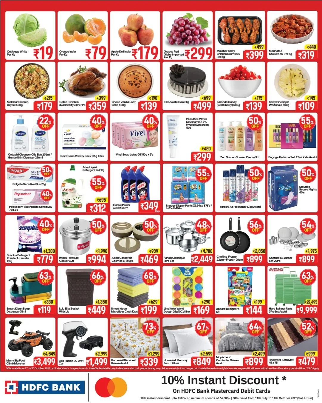Mega Price Slash | LuLu Hypermarket Palakkad page 2
