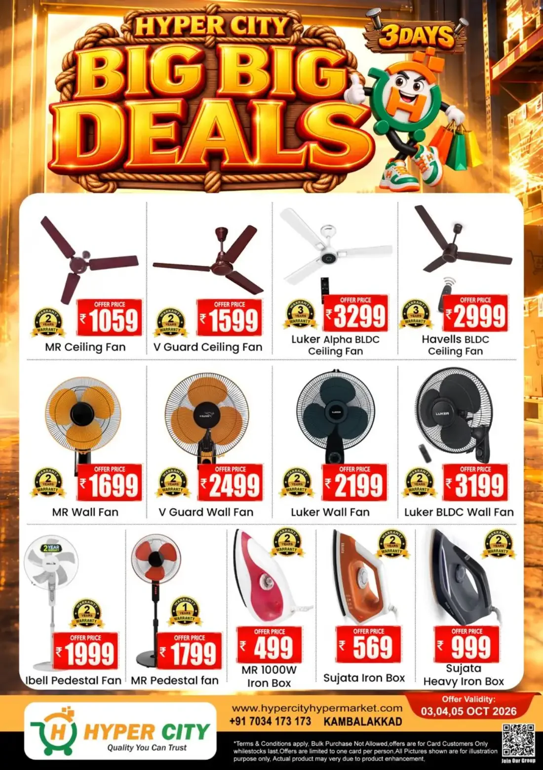 Big Big Deals | Hyper City Kambalakkad Offers page 9