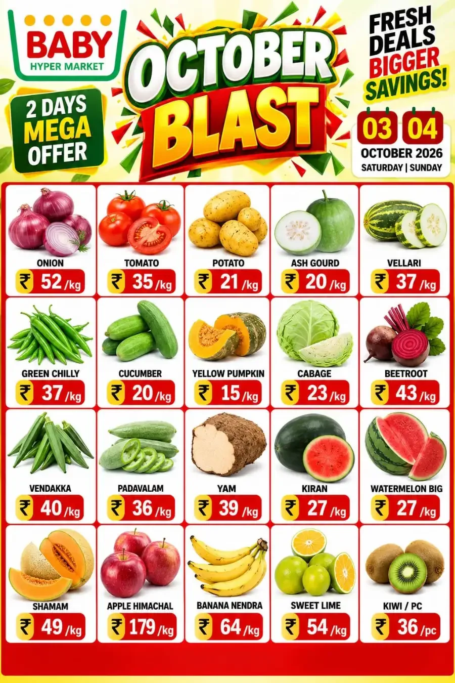 Weekend offer page 1