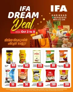 Dream Deal | IFA Karikkad Offers flyer cover