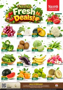 Fresh deals flyer cover