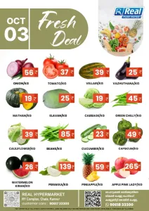 Fresh deals flyer cover
