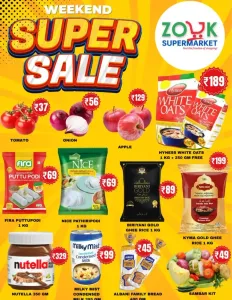 Super sale flyer cover