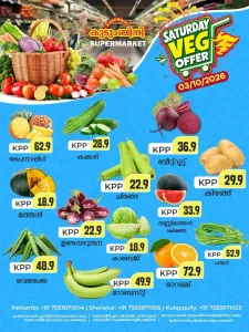 Fresh deals flyer cover