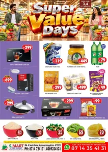 Weekend offer flyer cover