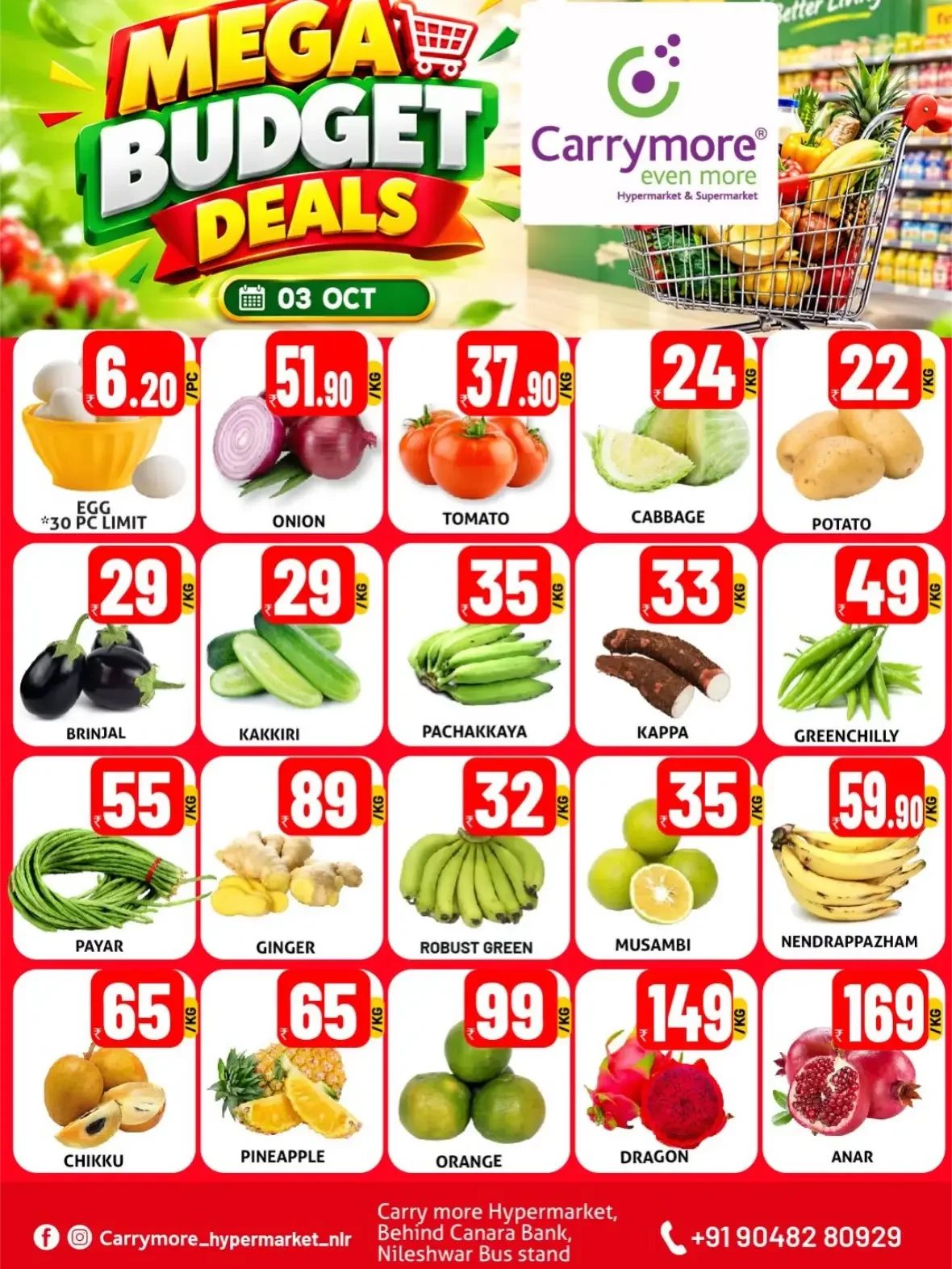 Mega Budget Deals | Carrymore Hypermarket page 4