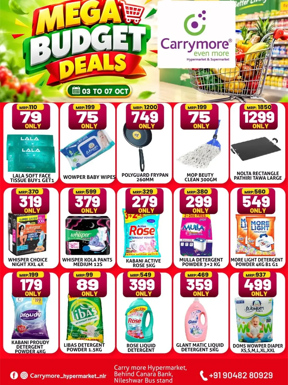 Mega Budget Deals | Carrymore Hypermarket page 2