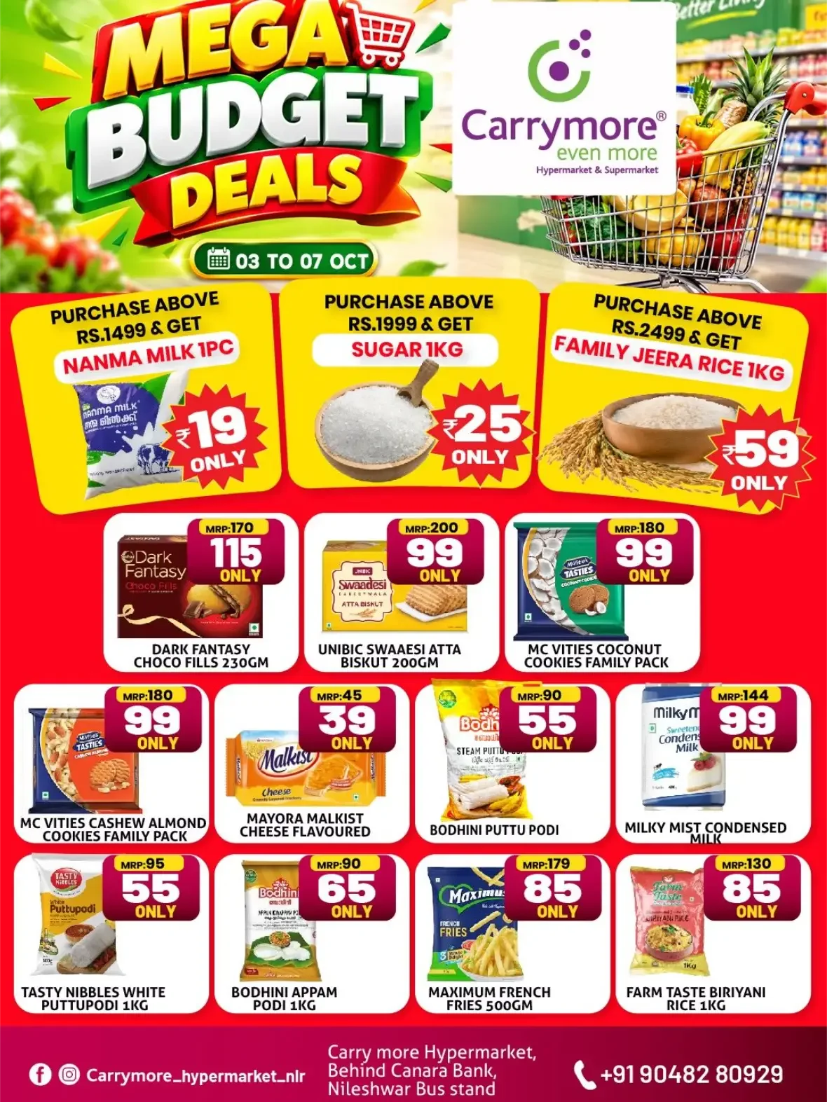 Mega Budget Deals | Carrymore Hypermarket page 1