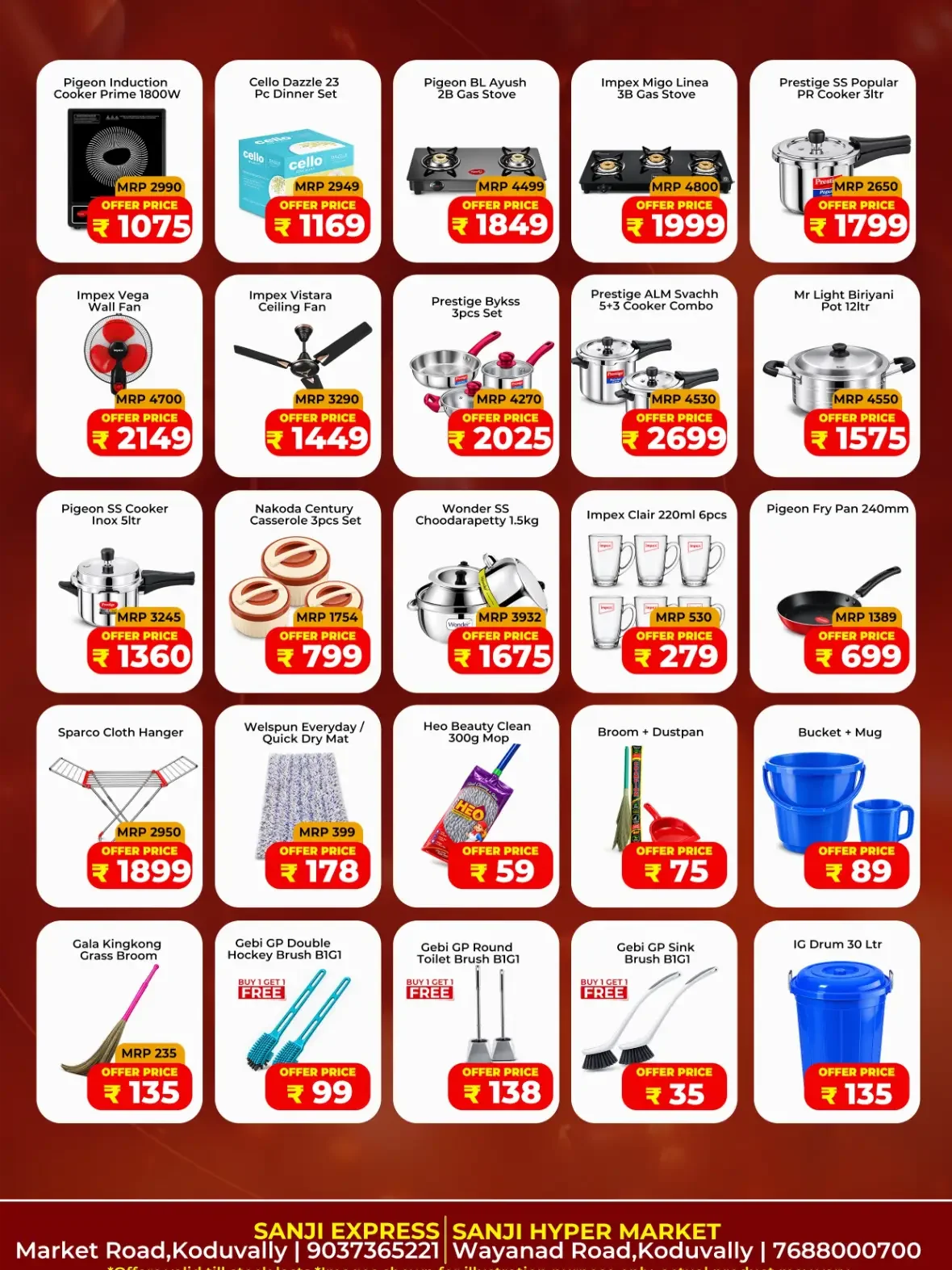 5 Big Days Offers | Sanji Hypermarket page 4