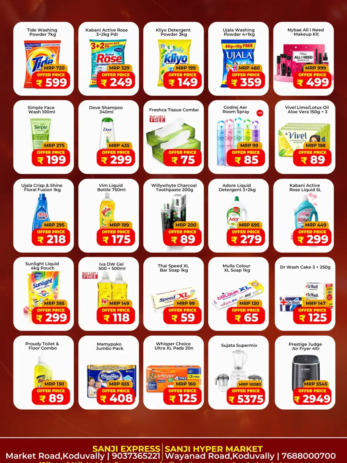 5 Big Days Offers | Sanji Hypermarket page 3