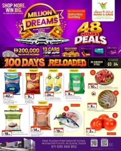48 Hours Deals | Mark & Save Dubai flyer cover
