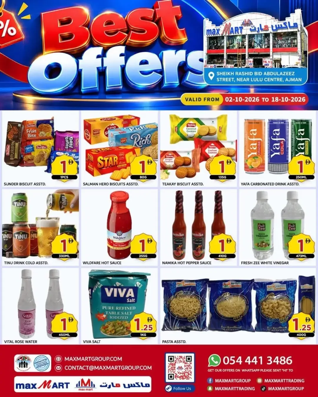 Best Offers | Max Mart Ajman page 1