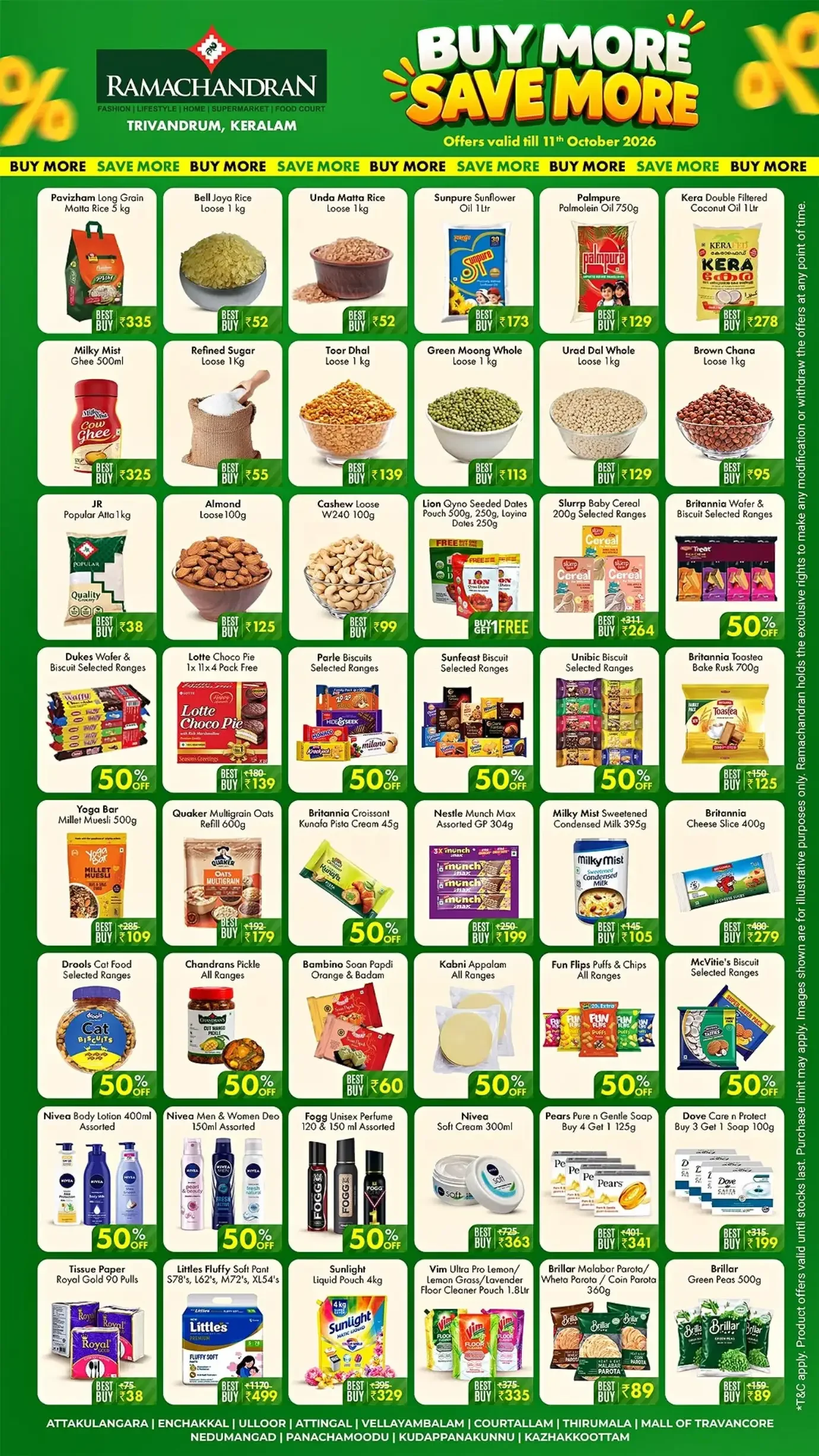 Buy More Save More Offers | Ramachandran Trivandrum page 1