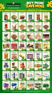 Buy More Save More Offers | Ramachandran Trivandrum flyer cover