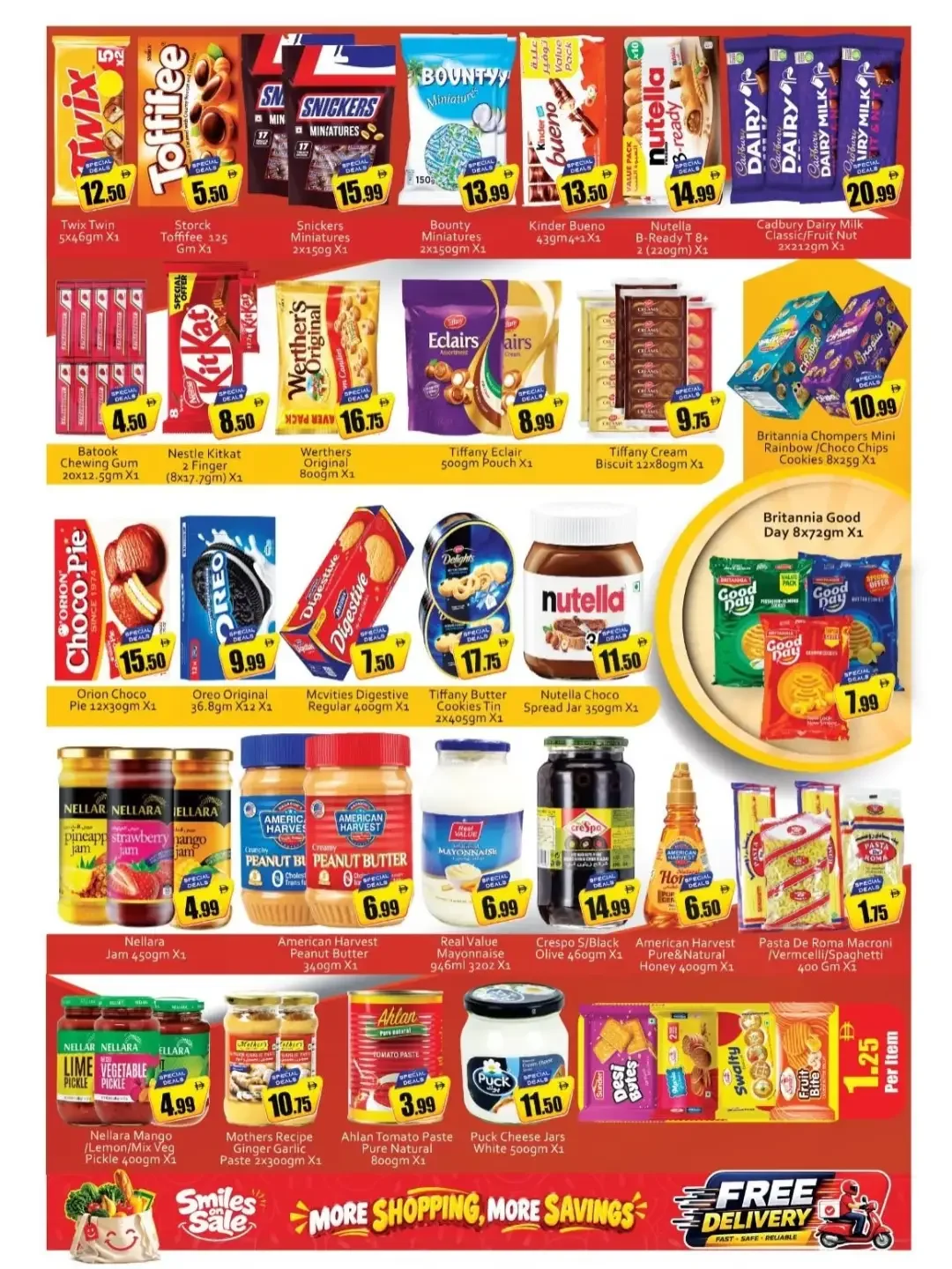 Smiles on Sale | Saqer Al Madina Supermarket page 16