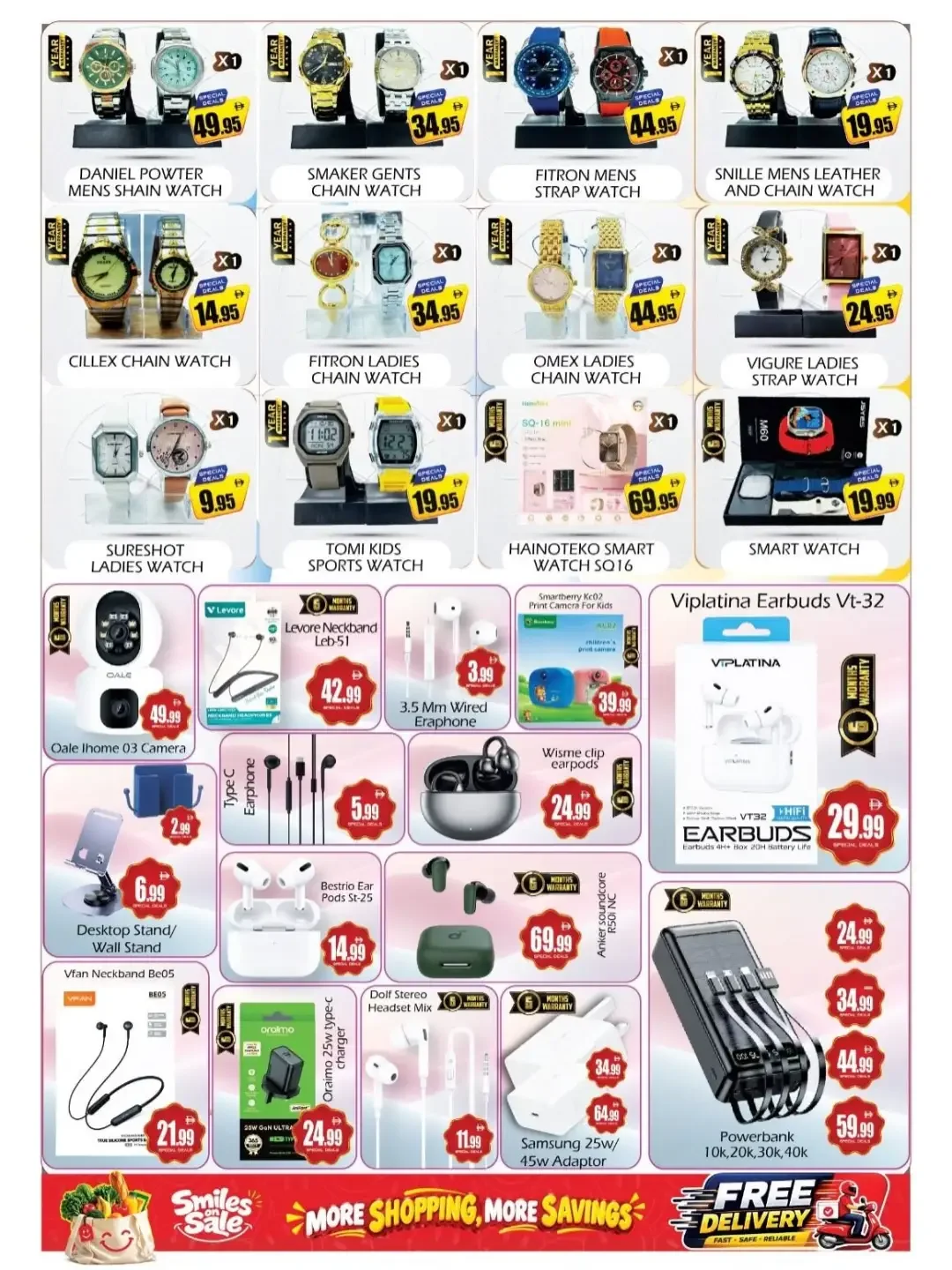 Smiles on Sale | Saqer Al Madina Supermarket page 11