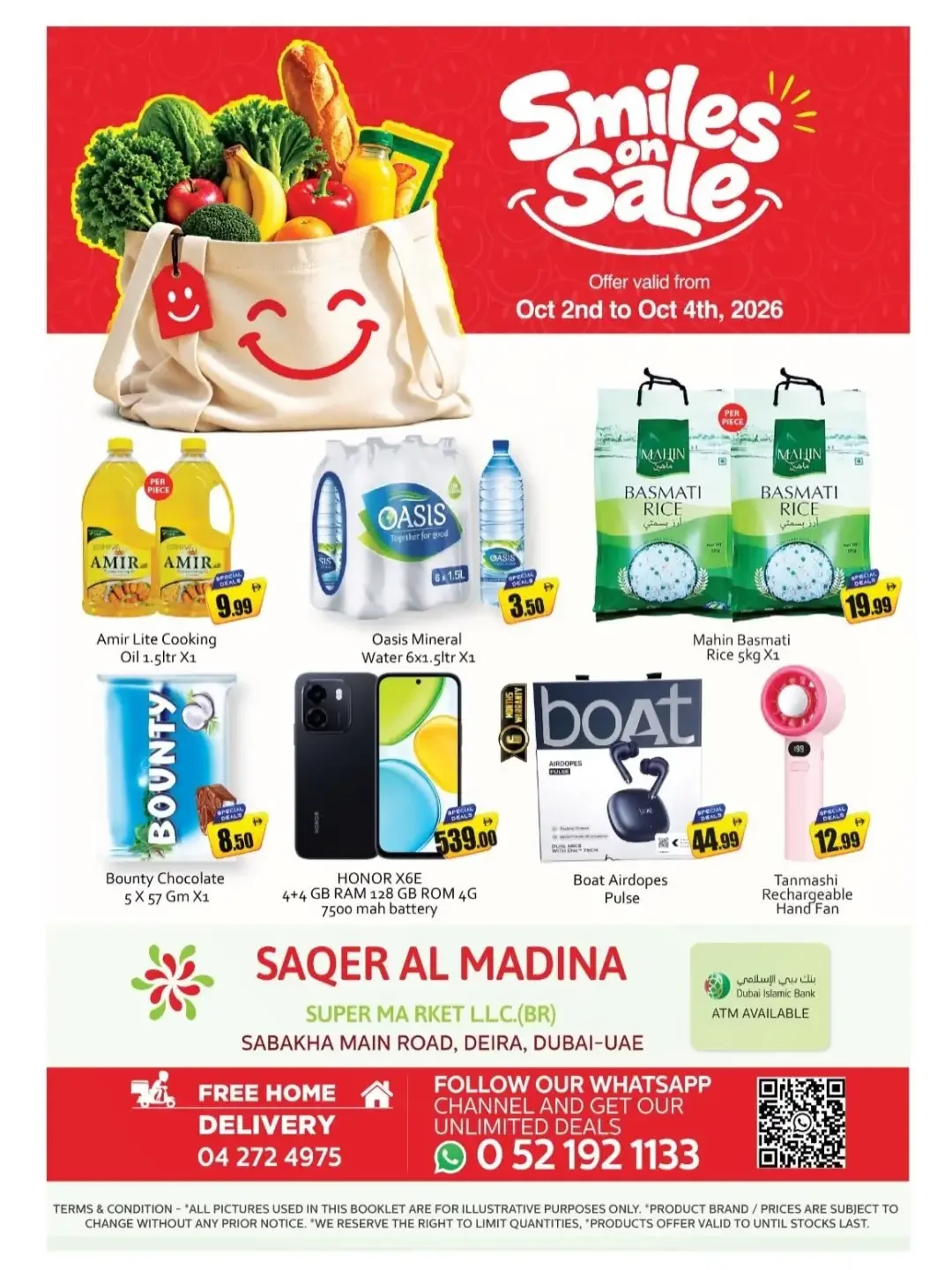 Smiles on Sale | Saqer Al Madina Supermarket page 1