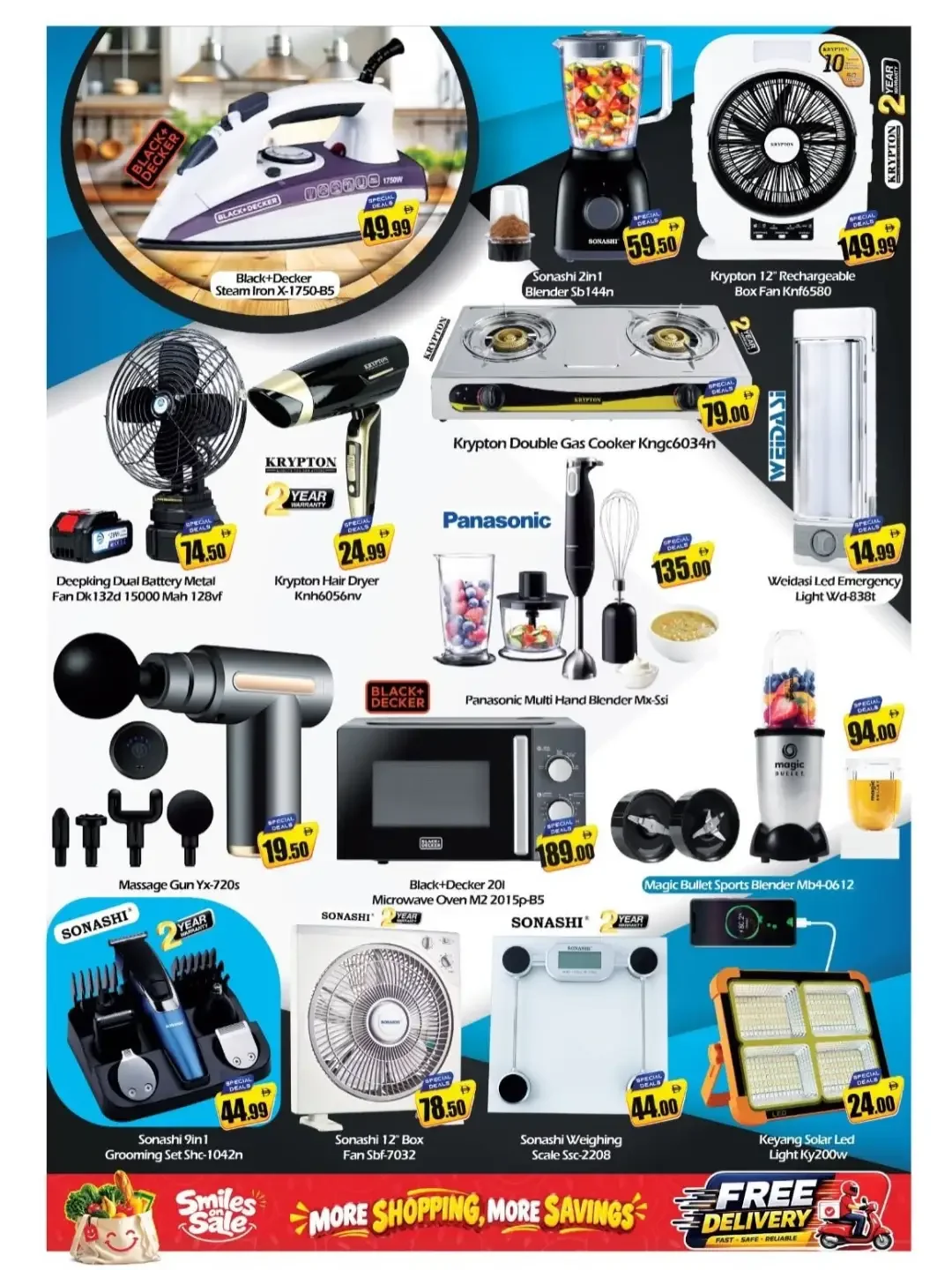 Smiles on Sale | Saqer Al Madina Supermarket page 8