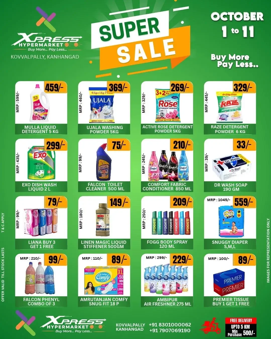 Super Sale Deals | Xpress Hypermarket Kanhangad page 3
