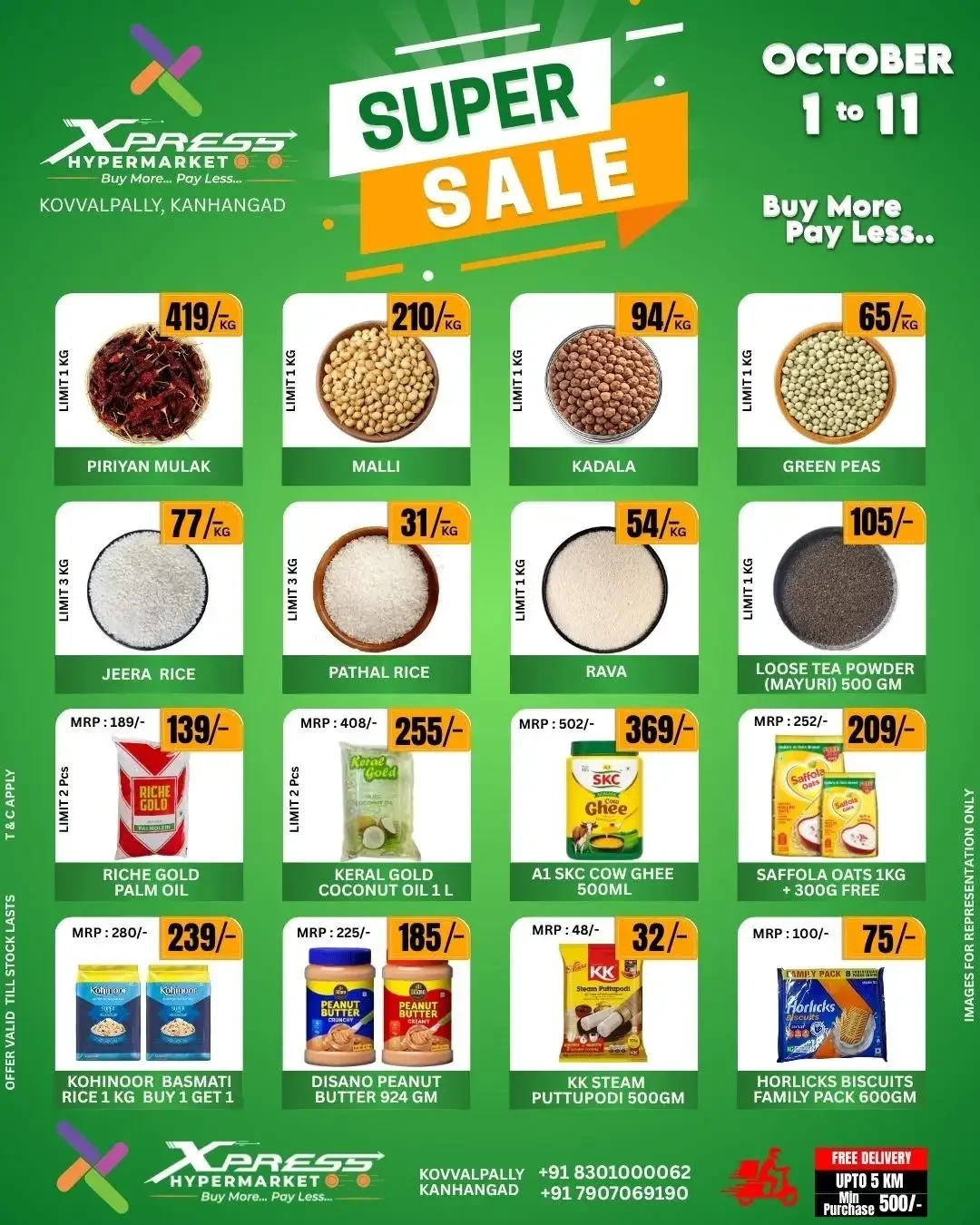 Super Sale Deals | Xpress Hypermarket Kanhangad page 1