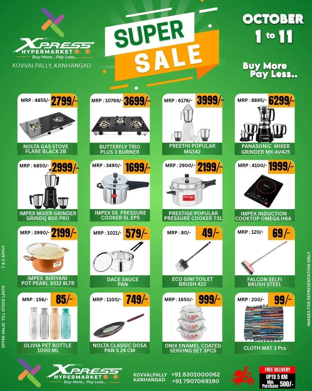 Super Sale Deals | Xpress Hypermarket Kanhangad page 2