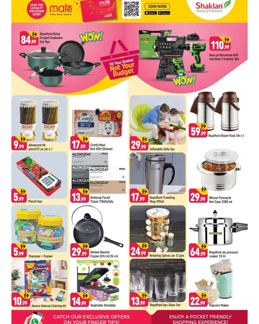 October Overload Offers | Shaklan Hypermarket Dubai page 9