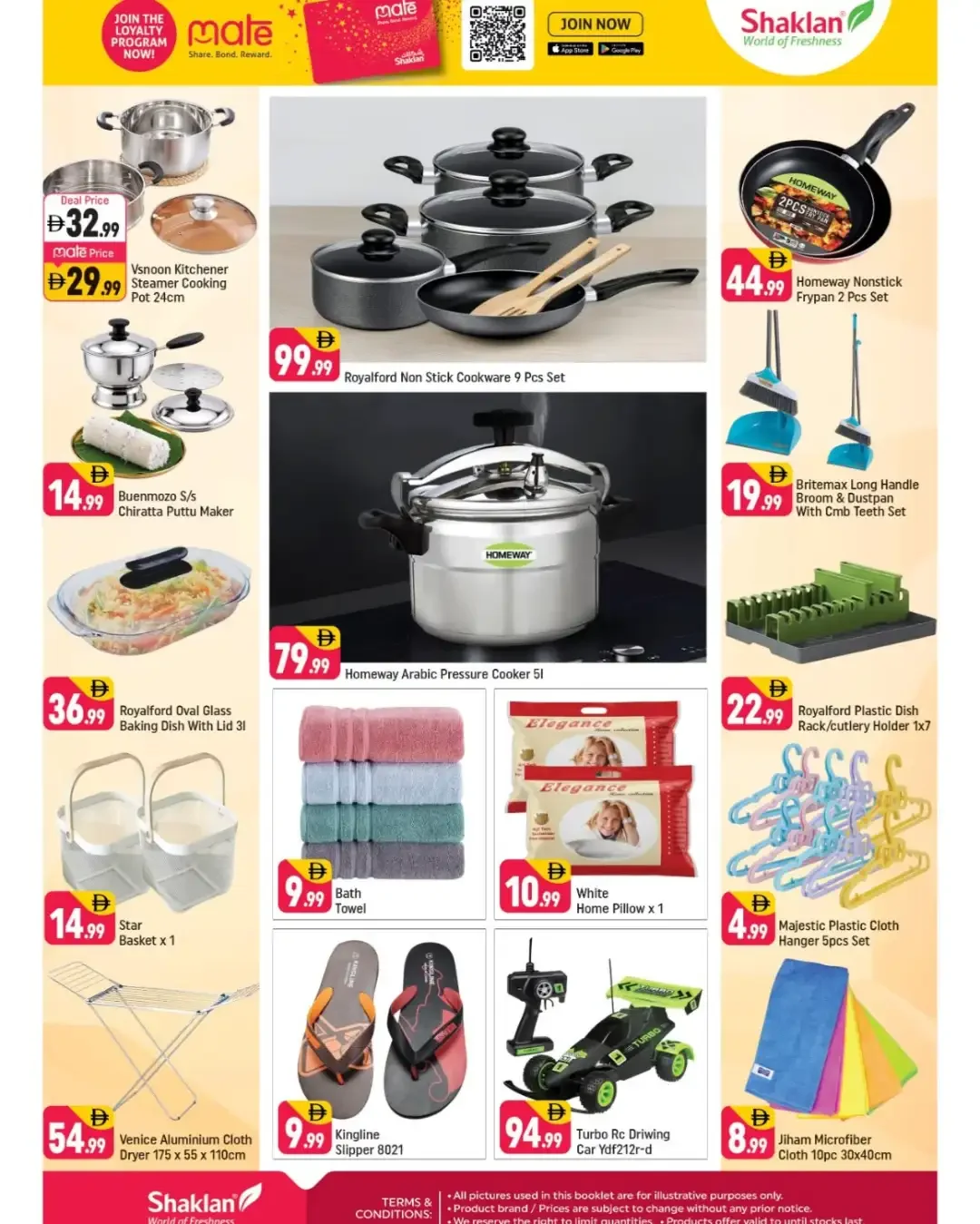 October Overload Offers | Shaklan Market Barsha page 9