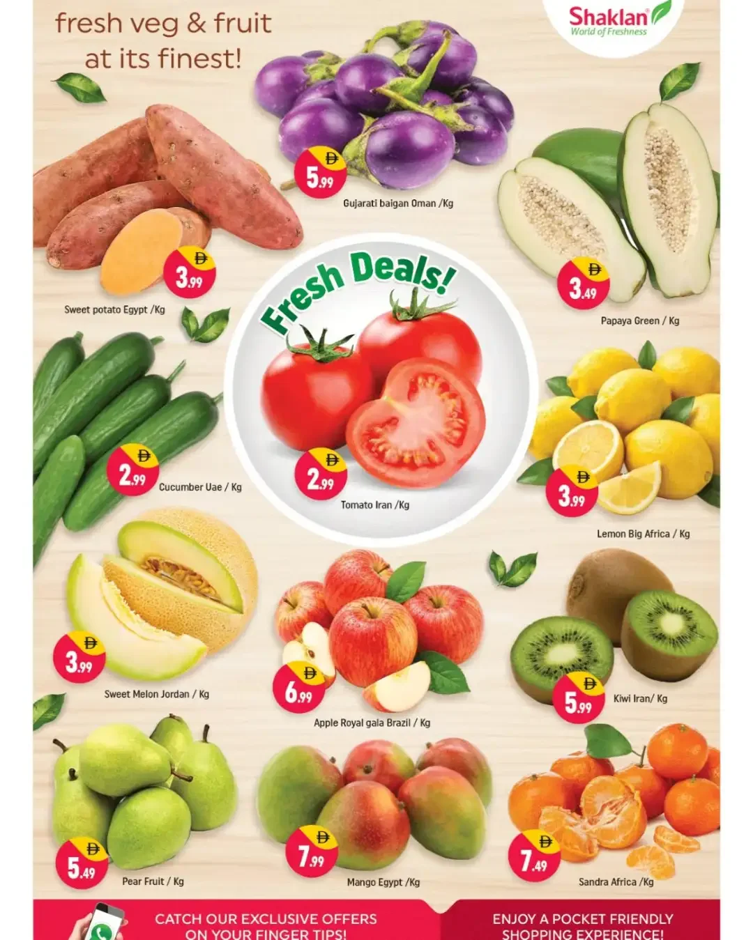 October Overload Offers | Shaklan Hypermarket Dubailand page 6